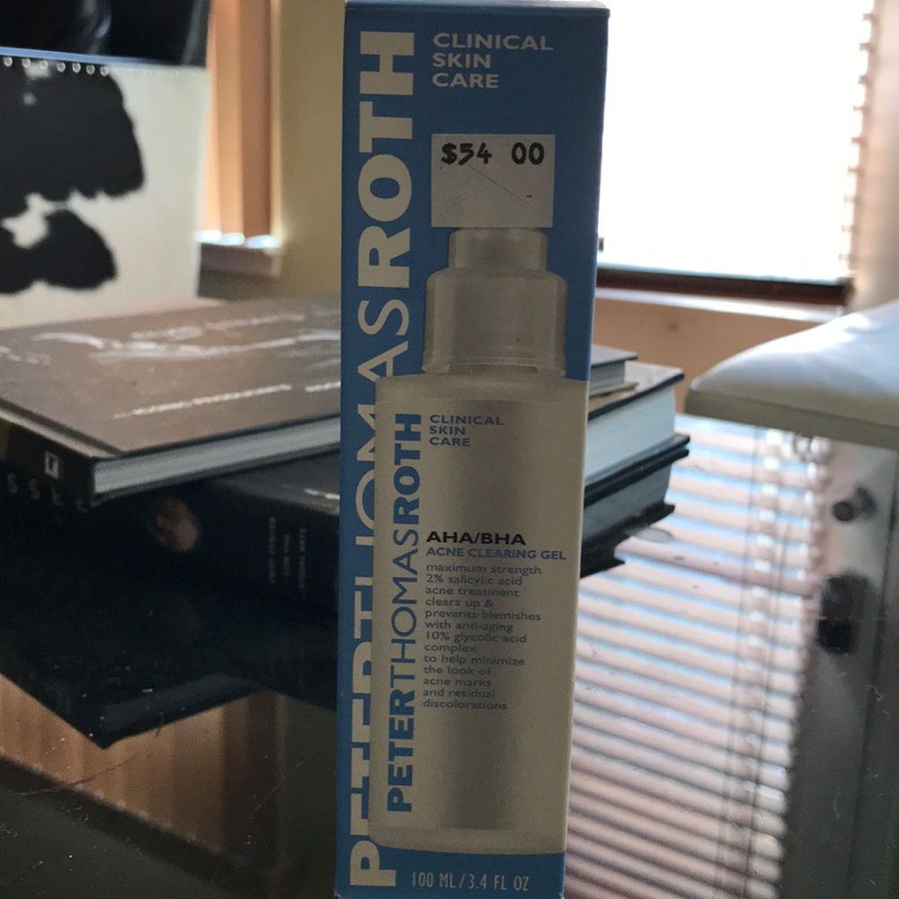Peter Thomas Roth acne clearing gel